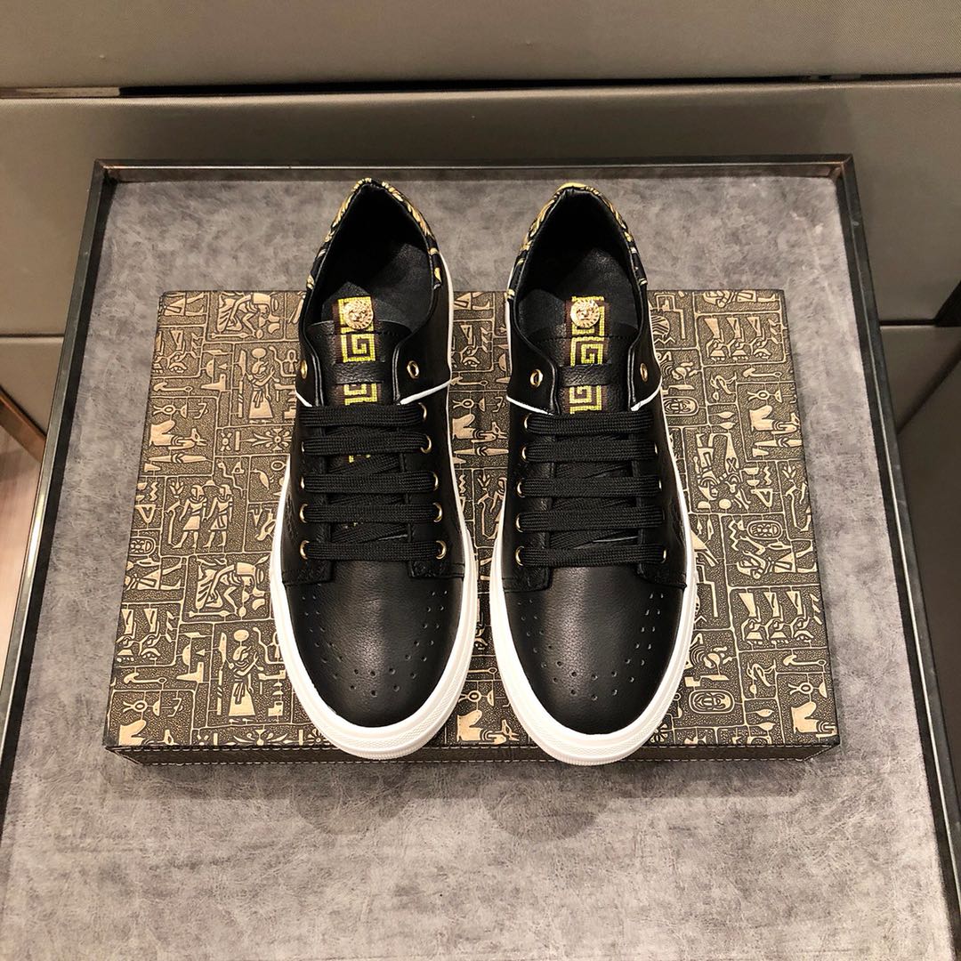 China Replica Philipp Plein Men Shoes PPMS0312-3923