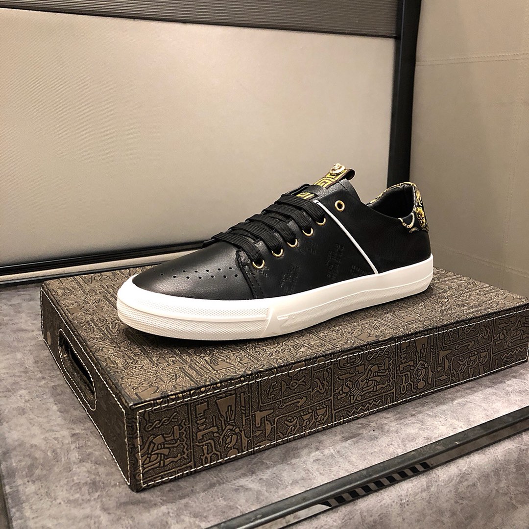 China Replica Philipp Plein Men Shoes PPMS0312-3923