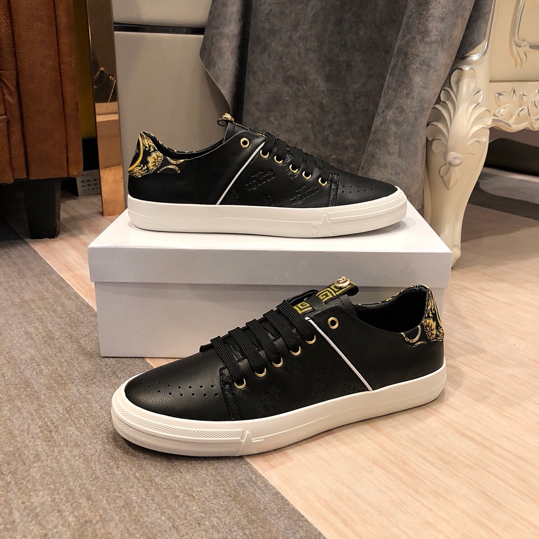 China Replica Philipp Plein Men Shoes PPMS0312-3923