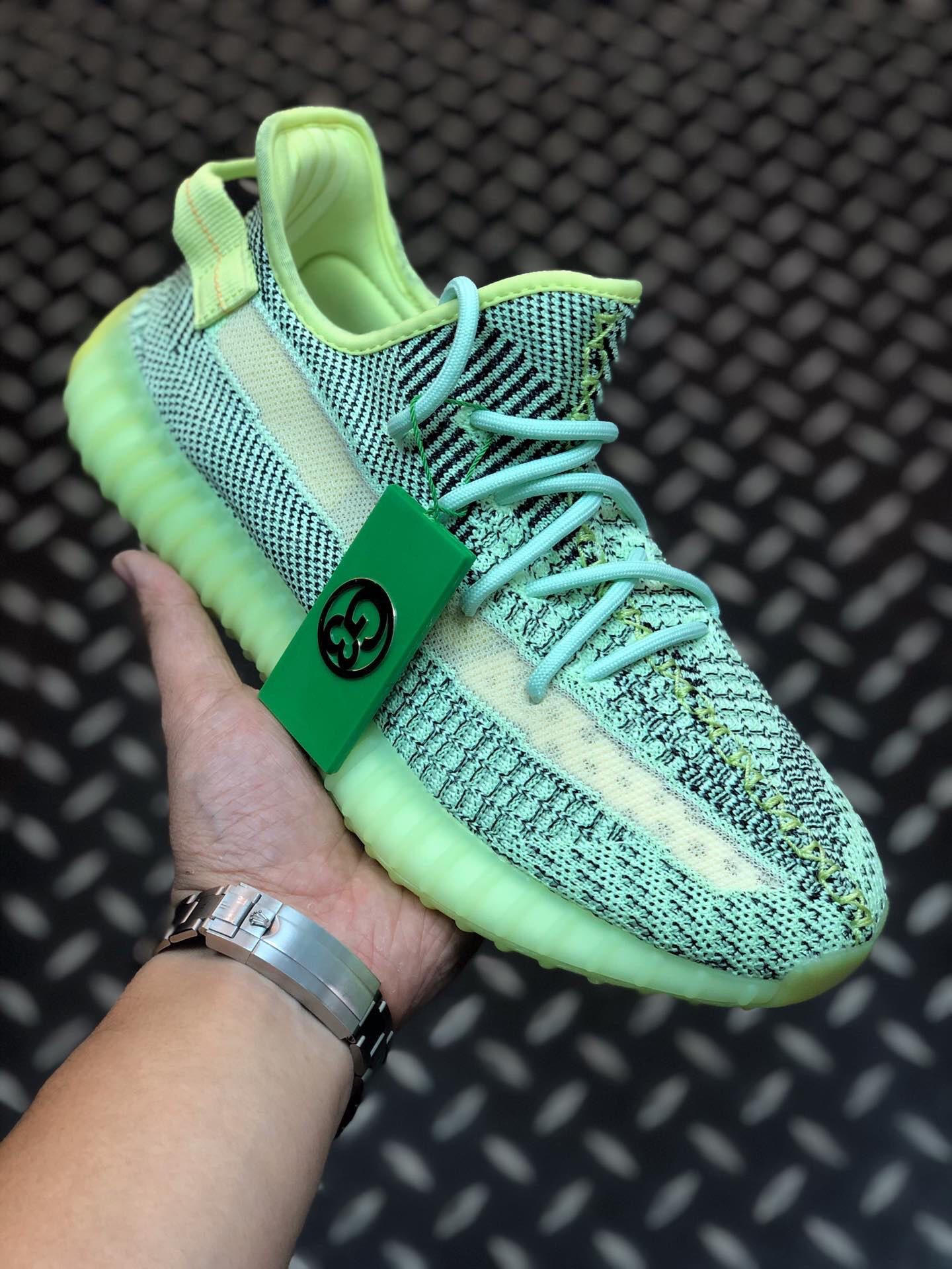 NO:620530,High version [G3 version, pure original terminal supply] top quality, Adidas Kanye Coconut Yeezy Boost 350v2 yeezreel fluorescent black and green starry men's and women's sports shoes number FX4130size36 36.5 37 38 38.5 39 40 40.5 41 42 42.5 43 44 44.5 45  46,,adidas,sneakers19860909高版本【G3版,纯原终端供应】顶级品质,Adidas侃爷椰子Yeezy Boost 350v2 yeezreel 荧光黑绿满天星 男女运动鞋编号FX4130size36 36.5 37 38 38.5 39 40 40.5 41 42 42.5 43 44 44.5 45 46,,adidas,sneakers,Men's shoes