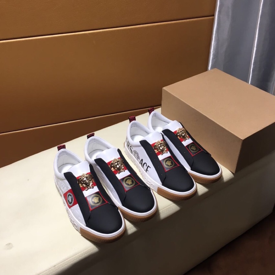 China Replica Versace Men Shoes VSMS0314-2637