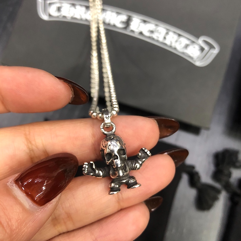Chrome Hearts MZ出品， 开版 克罗心Foti 骷髅项链