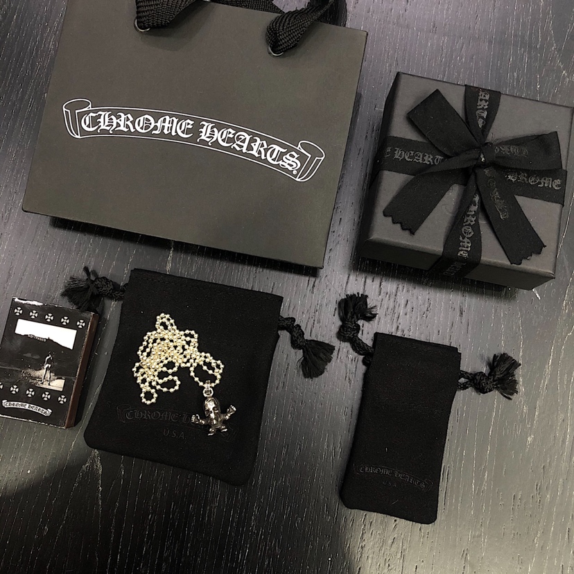 Chrome Hearts MZ出品， 开版 克罗心Foti 骷髅项链