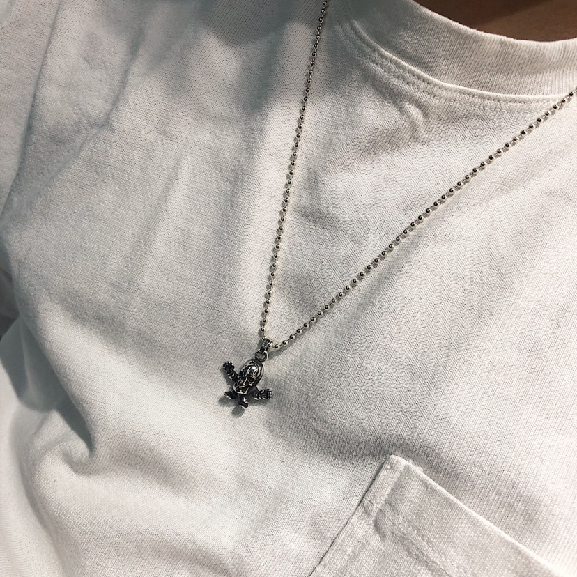 Chrome Hearts MZ出品， 开版 克罗心Foti 骷髅项链