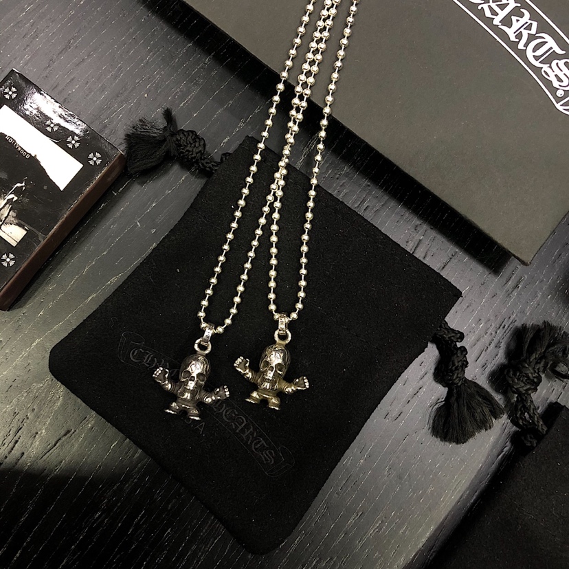Chrome Hearts MZ出品， 开版 克罗心Foti 骷髅项链