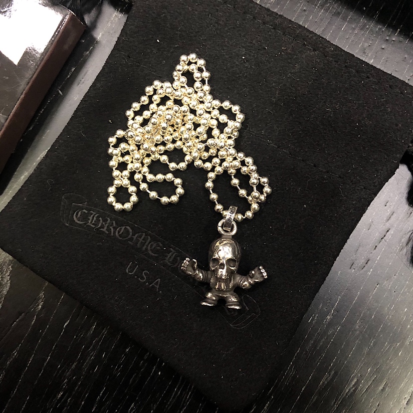 Chrome Hearts MZ出品， 开版 克罗心Foti 骷髅项链