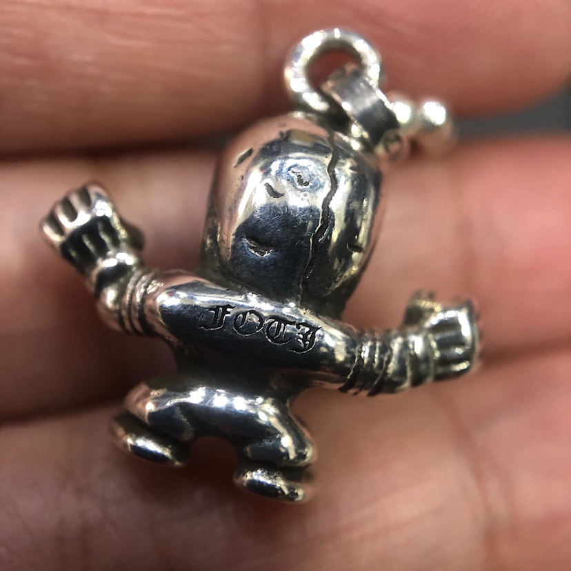Chrome Hearts MZ出品， 开版 克罗心Foti 骷髅项链