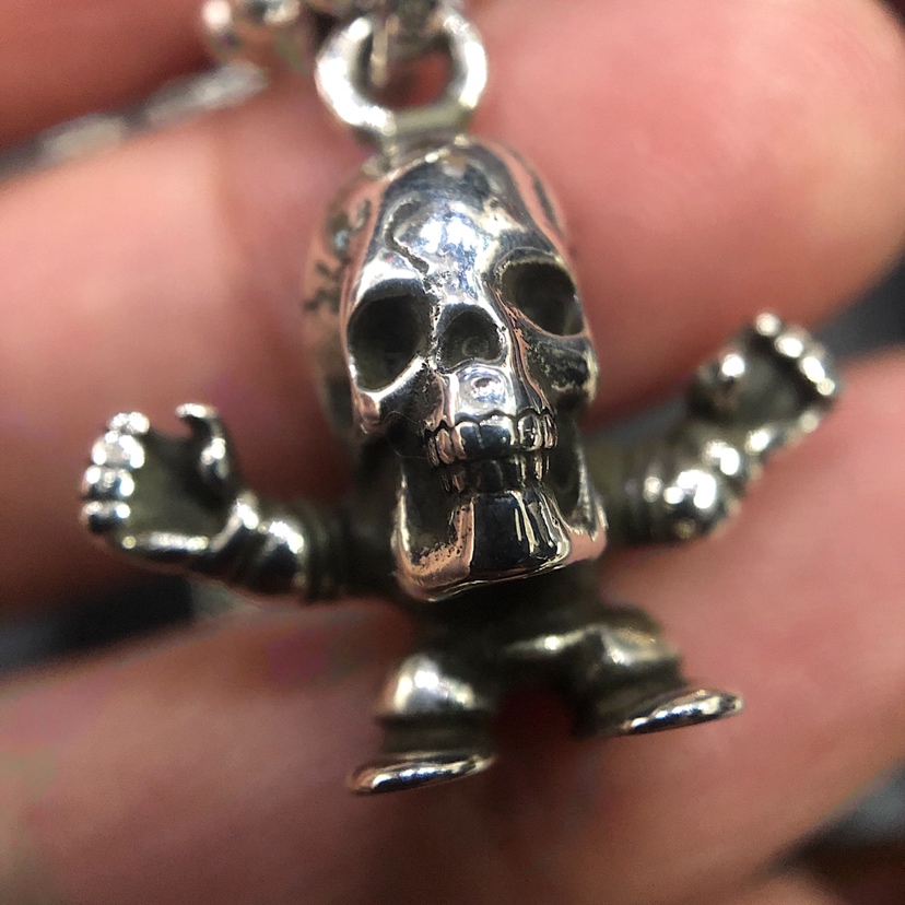Chrome Hearts MZ出品， 开版 克罗心Foti 骷髅项链