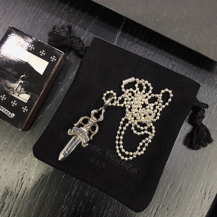 Chrome Hearts 克罗心Chrome hearts 小号宝剑项链