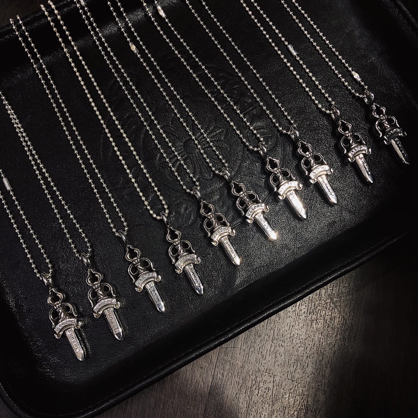 Chrome Hearts 克罗心Chrome hearts 小号宝剑项链