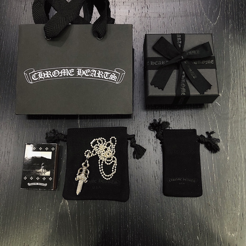 Chrome Hearts 克罗心Chrome hearts 小号宝剑项链