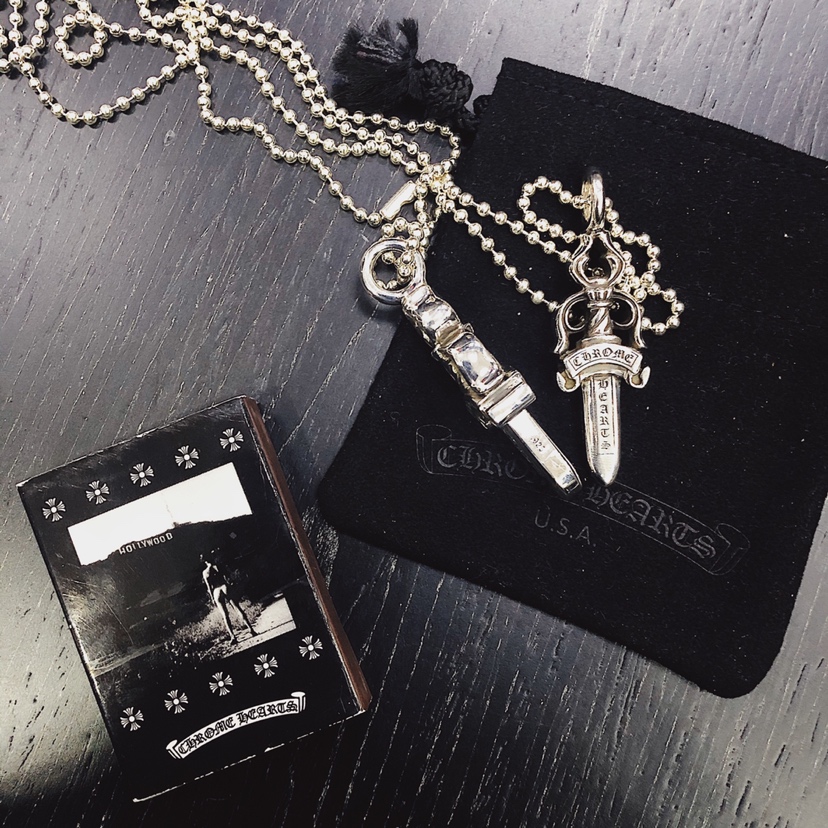 Chrome Hearts 克罗心Chrome hearts 小号宝剑项链