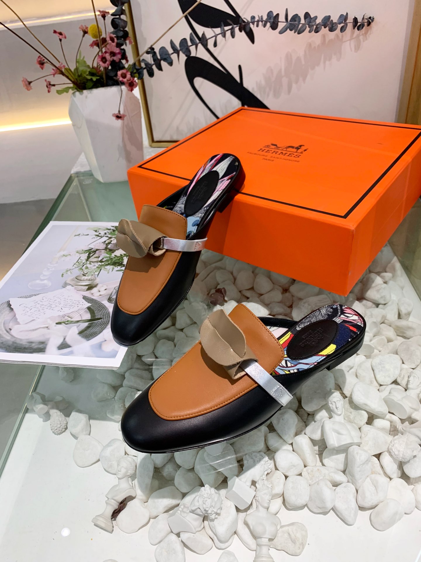 China Replica Hermes Women Shoes HMWS0315-283