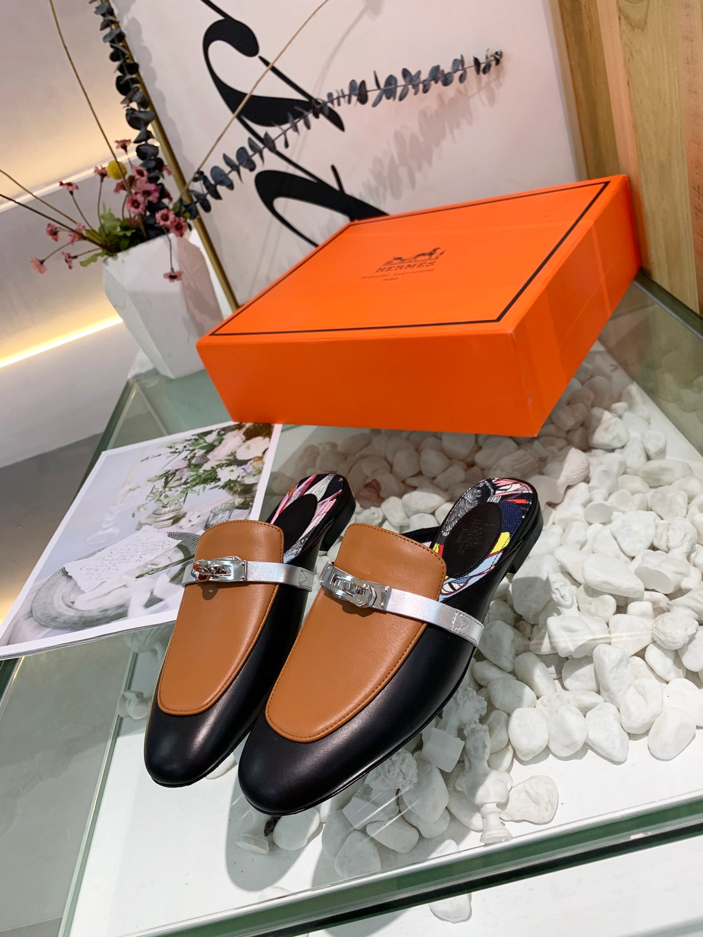 China Replica Hermes Women Shoes HMWS0315-283