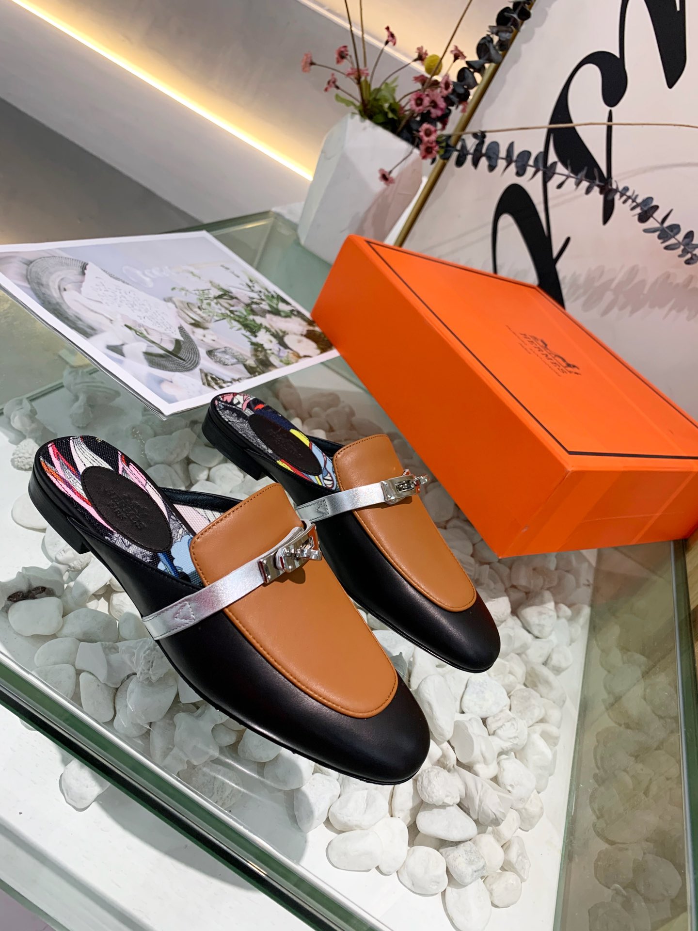 China Replica Hermes Women Shoes HMWS0315-283