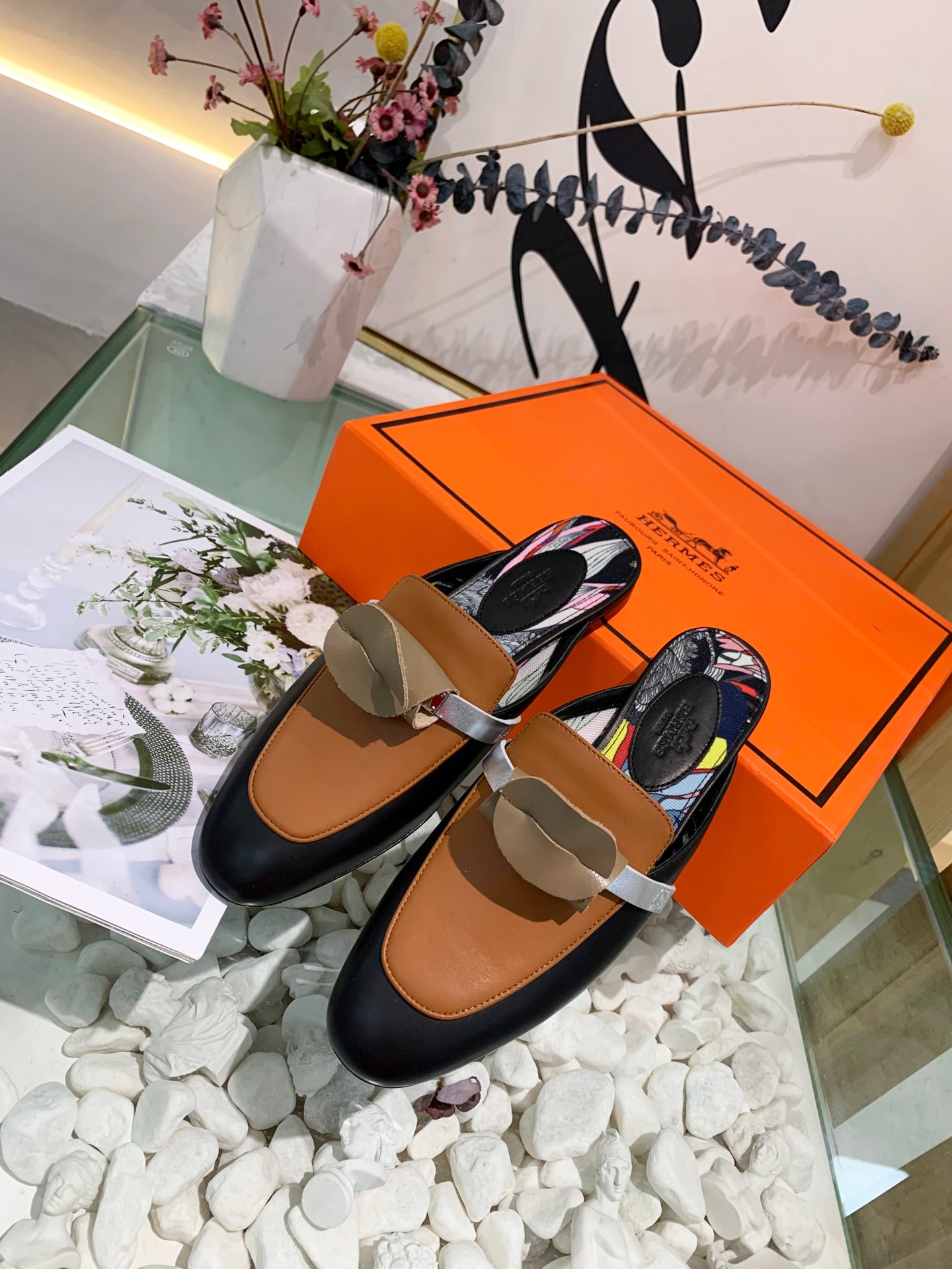 China Replica Hermes Women Shoes HMWS0315-283