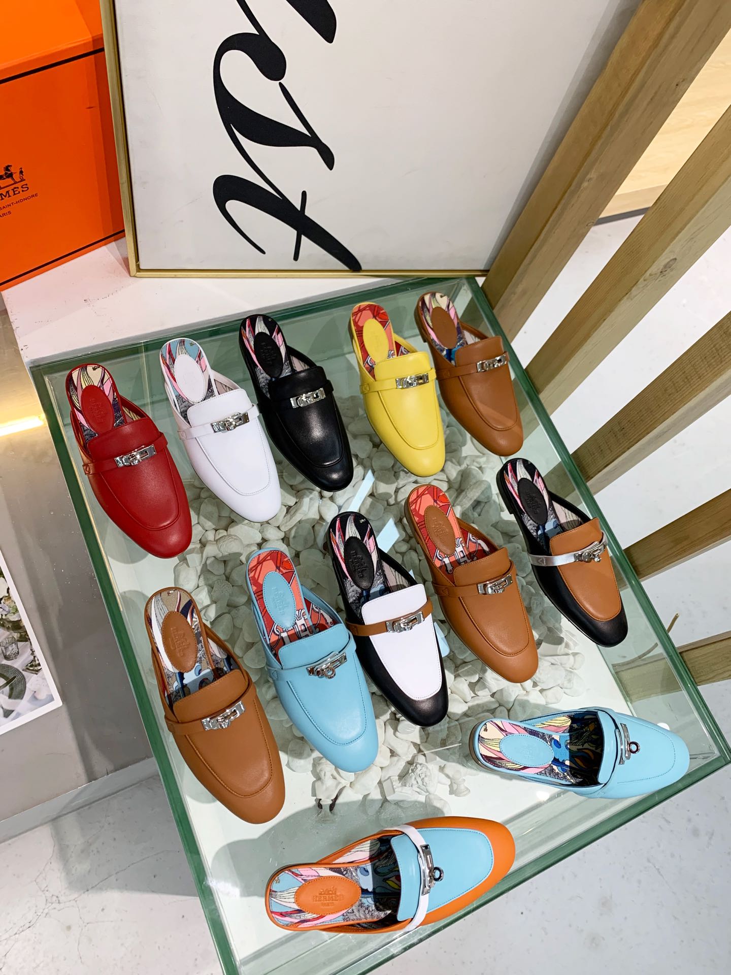 China Replica Hermes Women Shoes HMWS0315-283