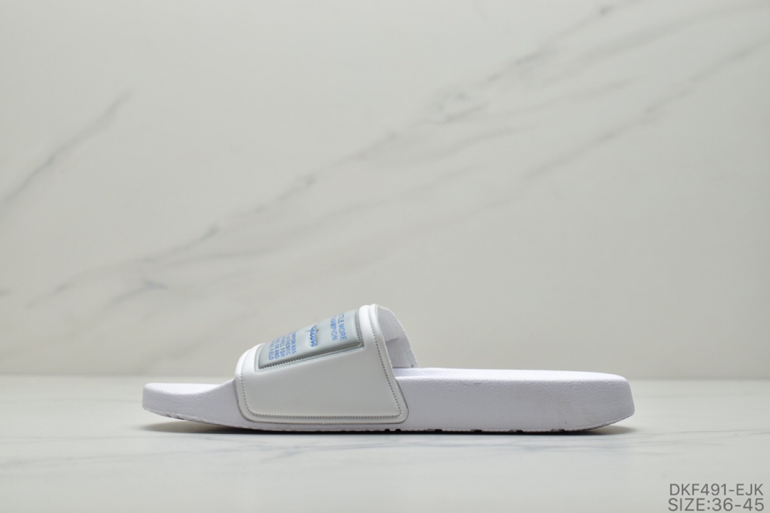 55 美国运动老牌·冠军 印花 拖鞋 Champion Life Youth Slide Sandals, Repeating Logo夏季百搭休闲运动沙滩拖鞋