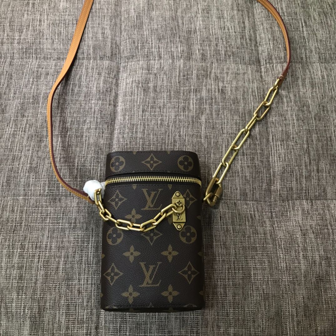 Louis Vuitton Bags Handbags Gold Monogram Canvas M44914