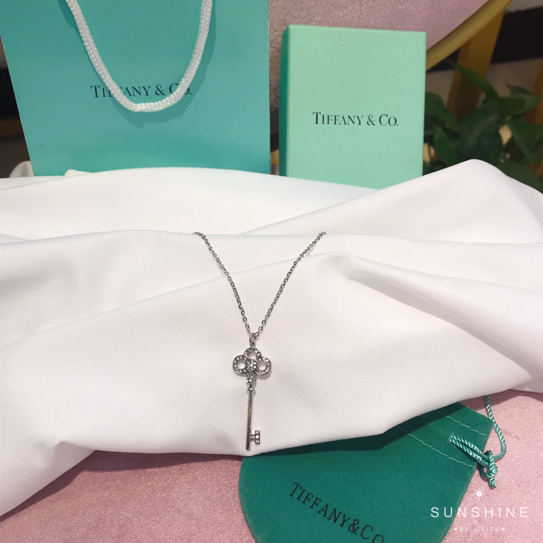 Tiffany Keys系列项链蒂芙尼的这款钥匙项链 2