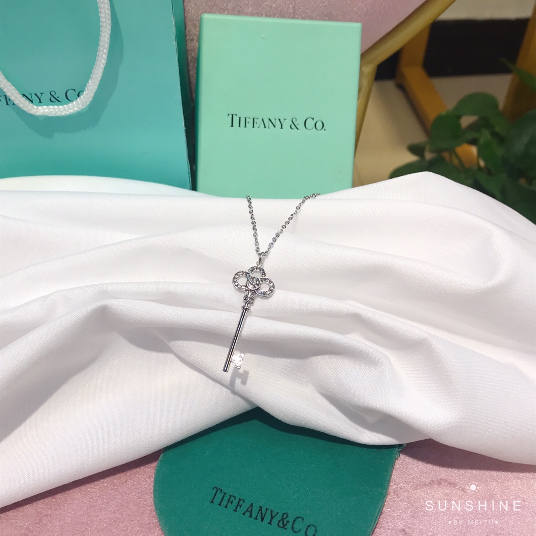 Tiffany Keys系列项链蒂芙尼的这款钥匙项链 5