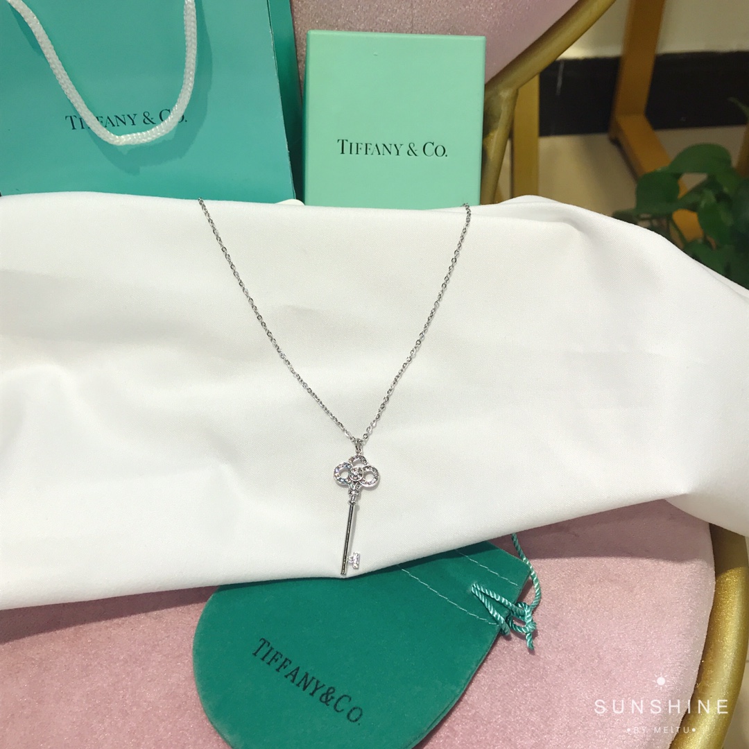 Tiffany Keys系列项链蒂芙尼的这款钥匙项链 3