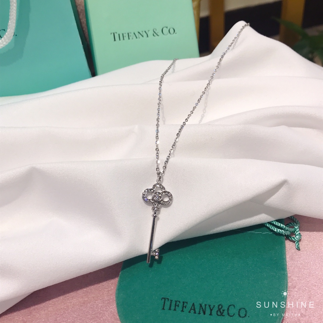 Tiffany Keys系列项链蒂芙尼的这款钥匙项链 6