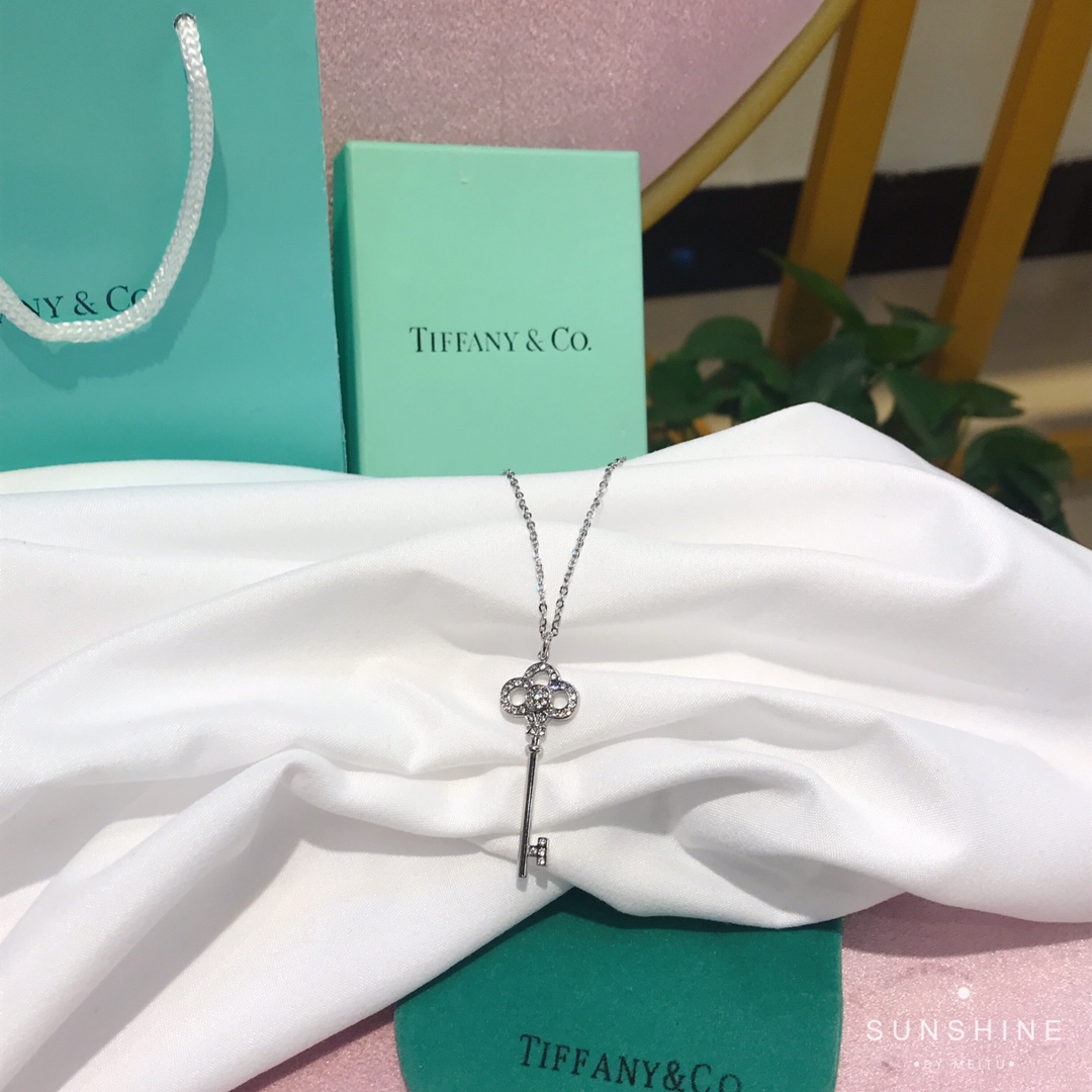 Tiffany Keys系列项链蒂芙尼的这款钥匙项链 4
