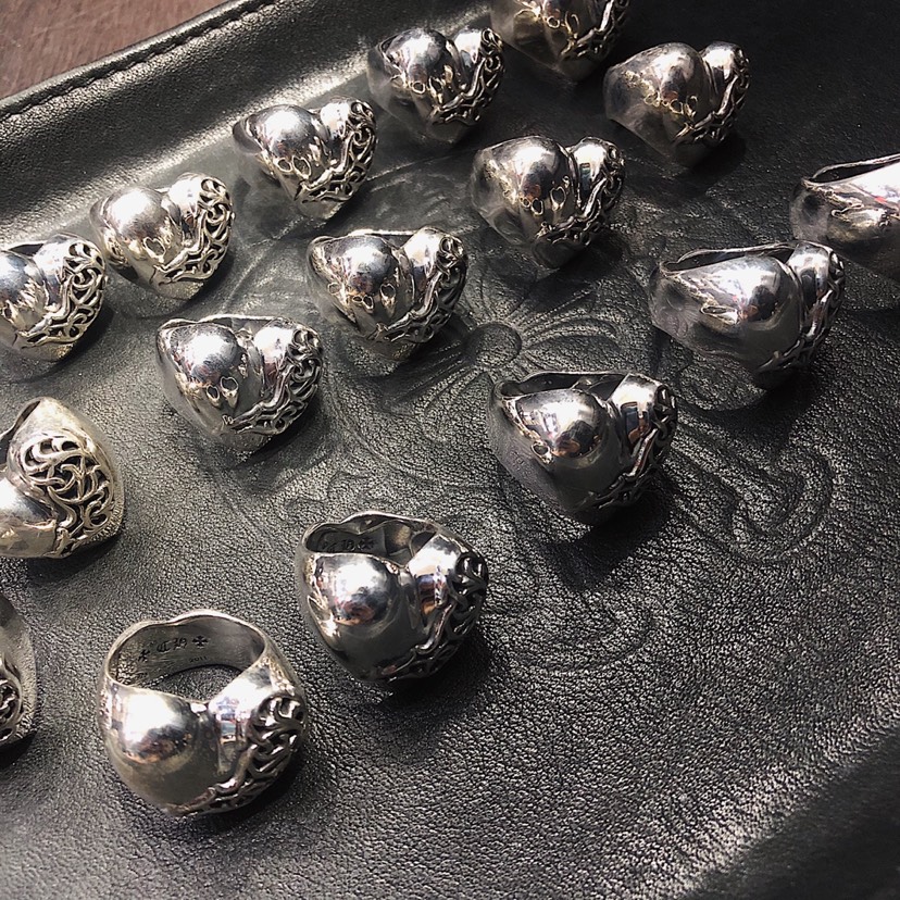 Chrome Hearts 克罗心心形蔓藤戒指