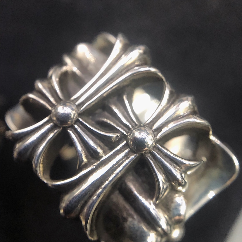 Chrome Hearts 克罗心Chrome hearts方形墓葬戒