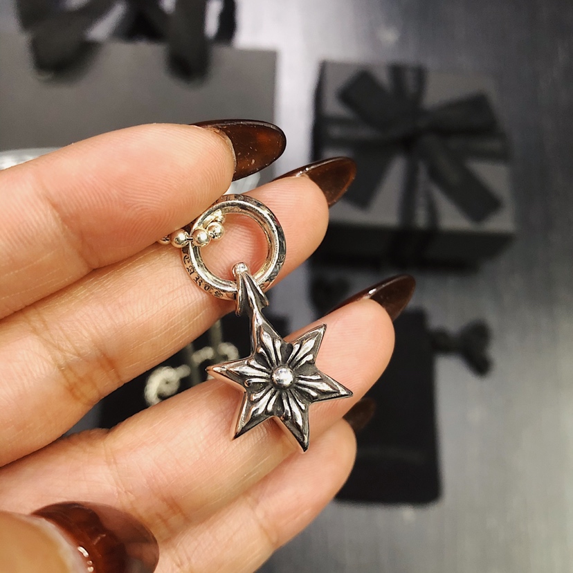 Chrome Hearts 克罗心chrome hearts 六芒星项链