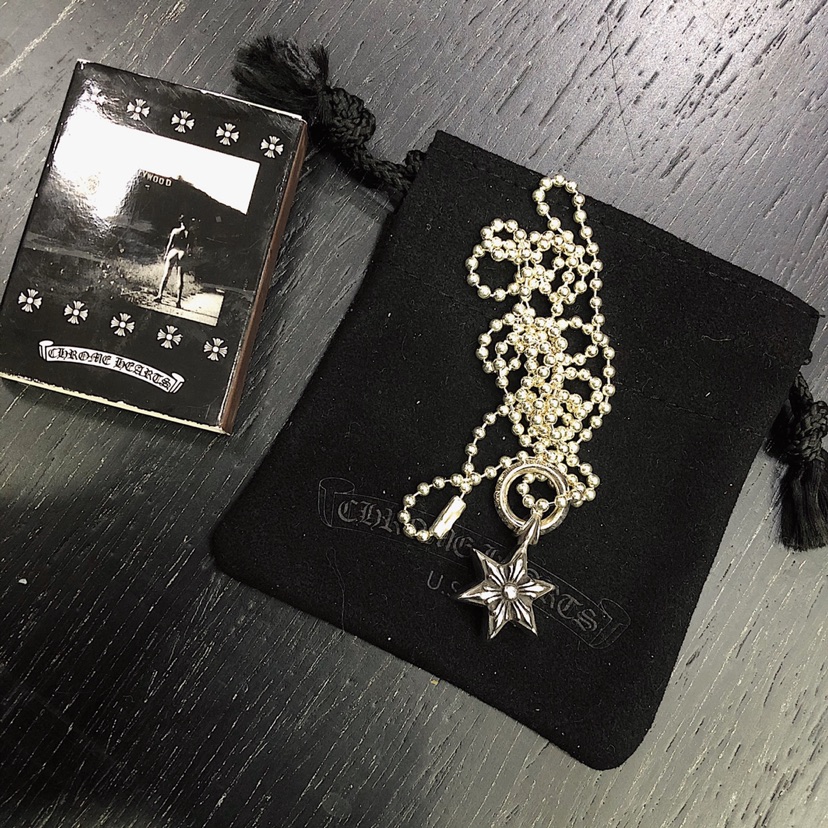 Chrome Hearts 克罗心chrome hearts 六芒星项链