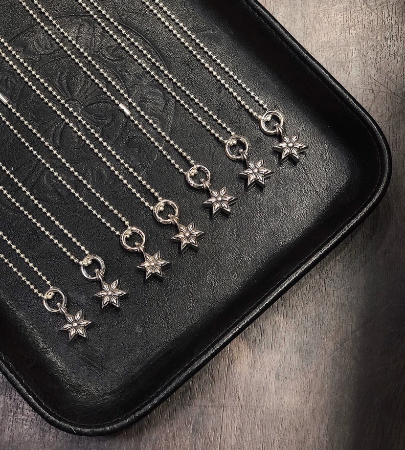 Chrome Hearts 克罗心chrome hearts 六芒星项链