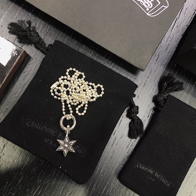 Chrome Hearts 克罗心chrome hearts 六芒星项链