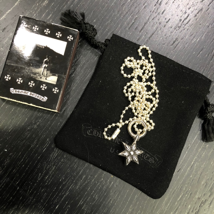 Chrome Hearts 克罗心chrome hearts 六芒星项链