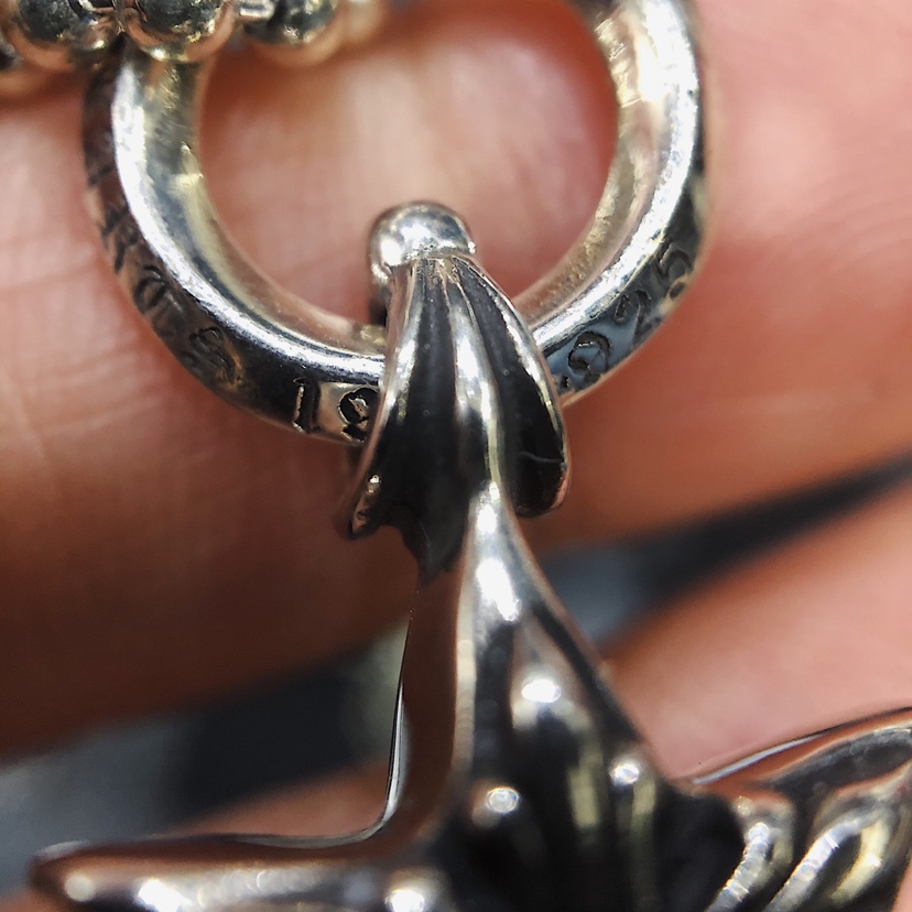Chrome Hearts 克罗心chrome hearts 六芒星项链
