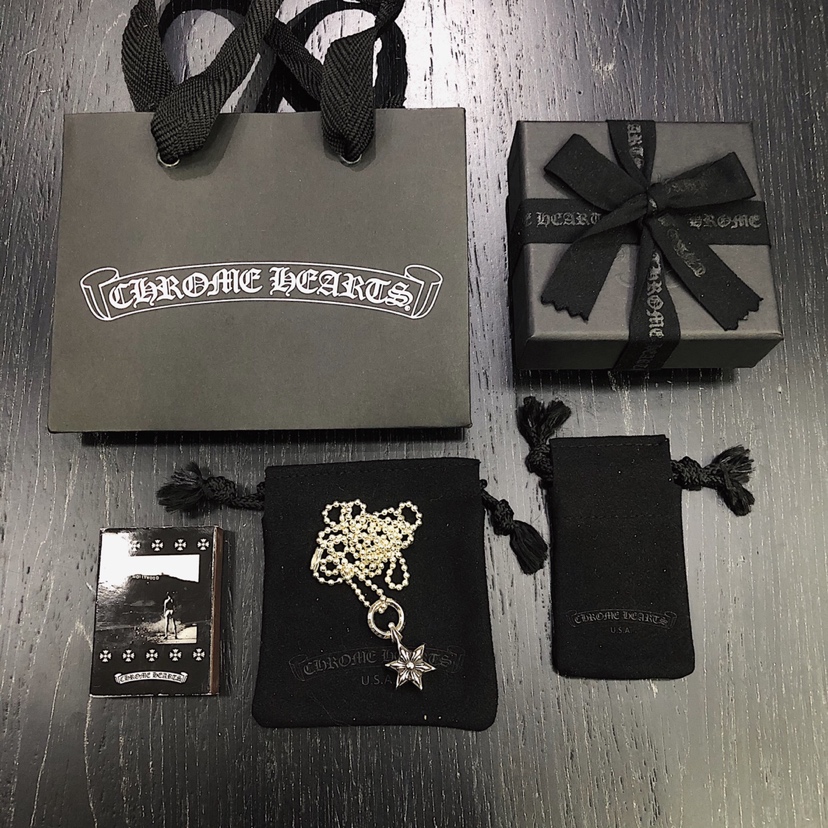 Chrome Hearts 克罗心chrome hearts 六芒星项链