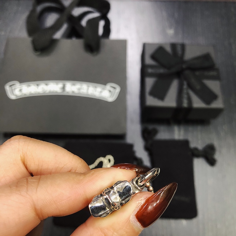 Chrome Hearts 克罗心chrome hearts 六芒星项链