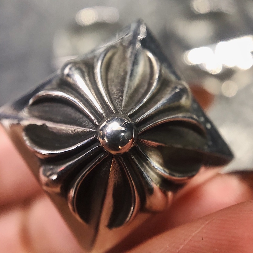 Chrome Hearts 品质克罗心Chrome hearts 四方大十字戒