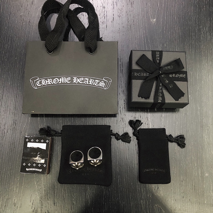 Chrome Hearts 品质克罗心Chrome hearts 四方大十字戒