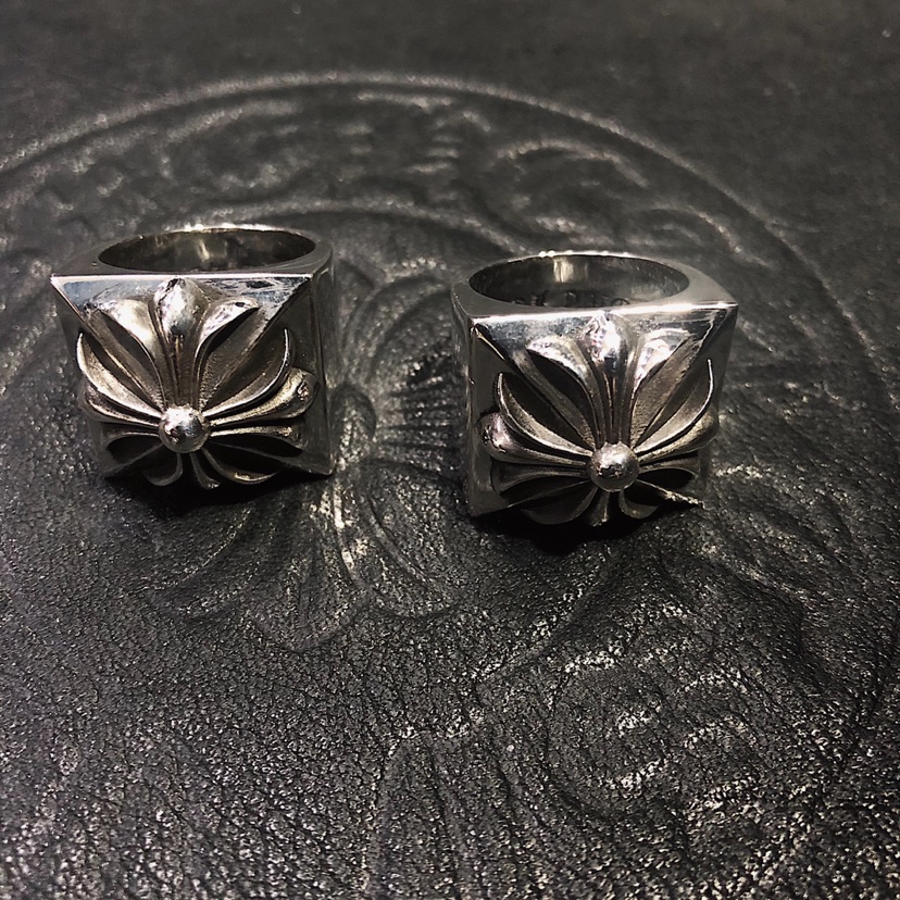 Chrome Hearts 品质克罗心Chrome hearts 四方大十字戒