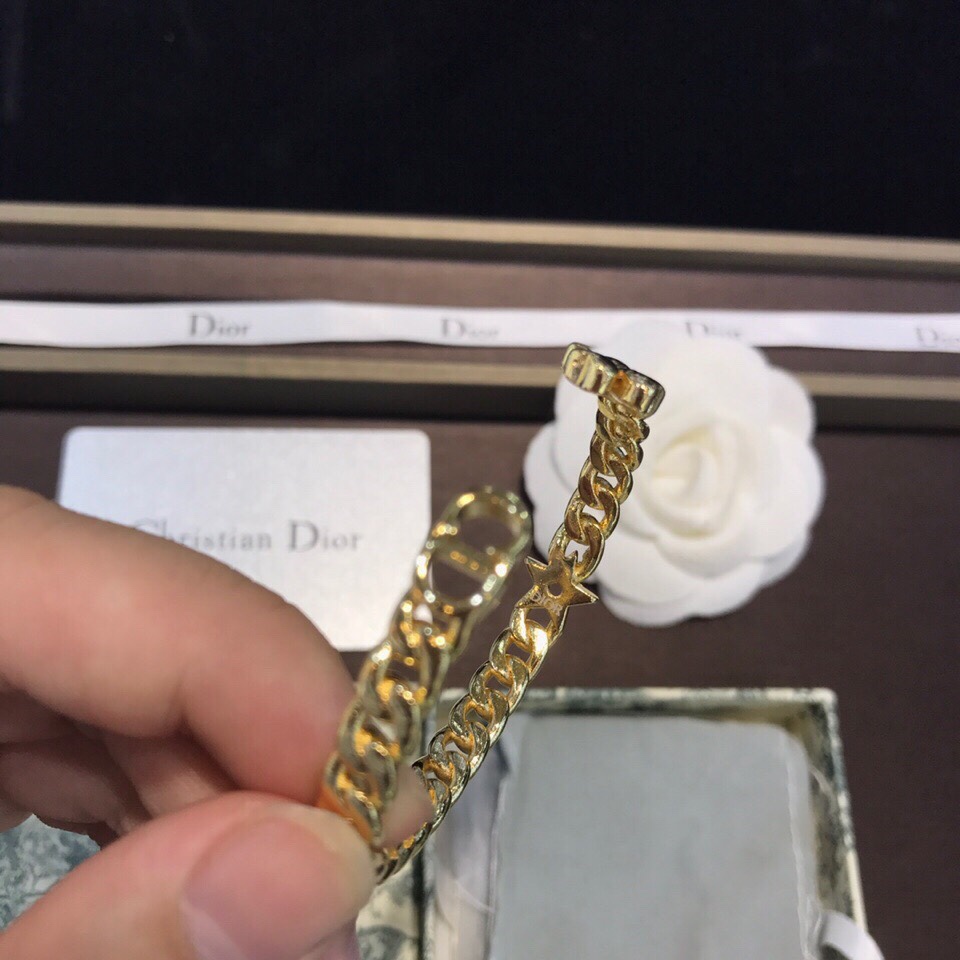 p250 DIOR-Dior-Dio-Dic, gold-coated, brass-coated, fire-defunct, unique design, retrospect, beauty - 图片 2