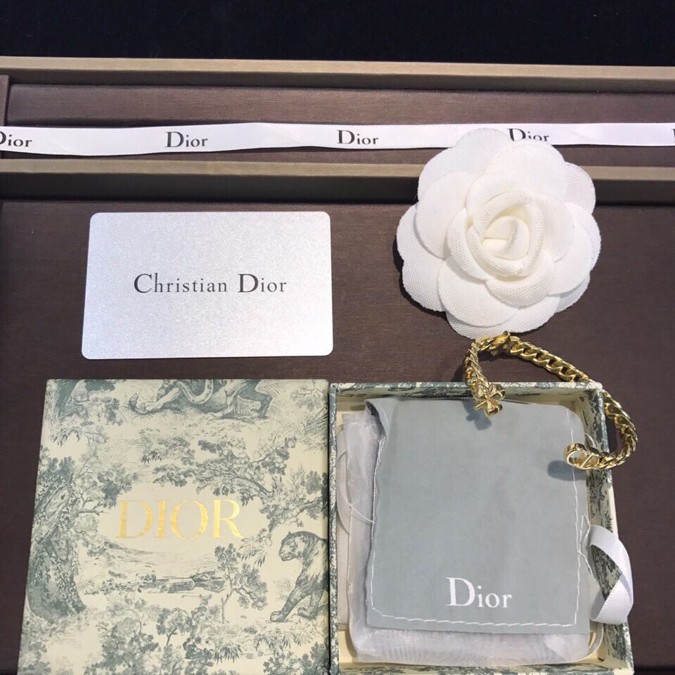 p250 DIOR-Dior-Dio-Dic, gold-coated, brass-coated, fire-defunct, unique design, retrospect, beauty - 图片 1