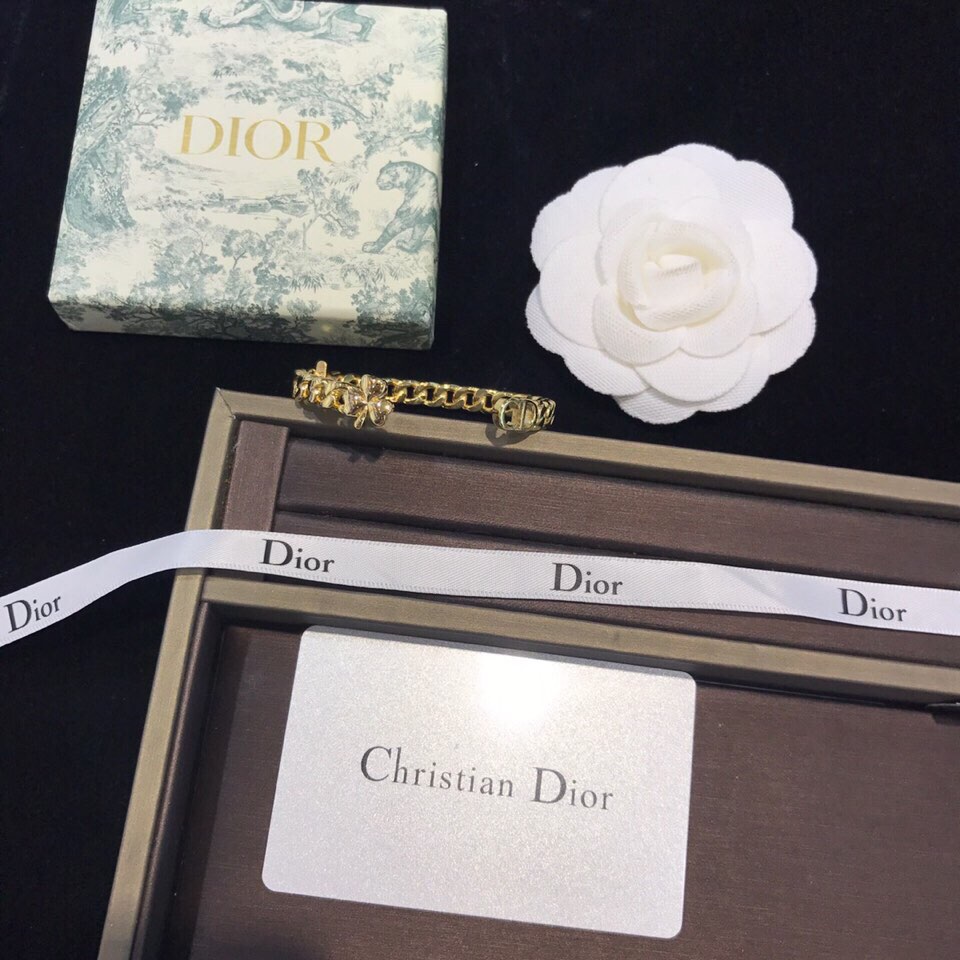 p250 DIOR-Dior-Dio-Dic, gold-coated, brass-coated, fire-defunct, unique design, retrospect, beauty - 图片 3