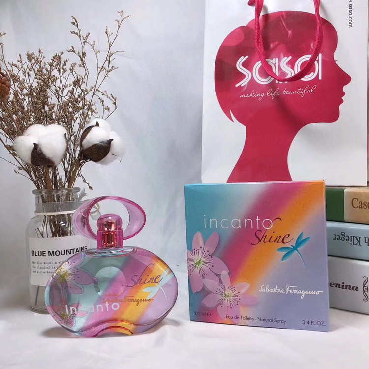 Salvatore Ferragamo Incanto Shine Eau de Toilette - 3.4 fl oz/100 ml