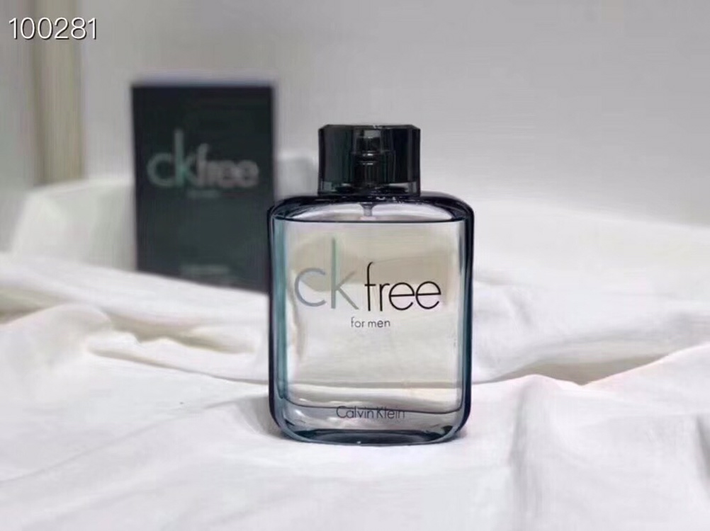 CK Free by Calvin Klein Eau de Toilette - 100ml Woody Aromatic Fragrance