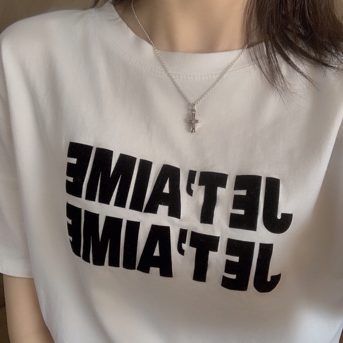 Chrome Hearts chrome hearts 克罗心项链超火的锁骨链