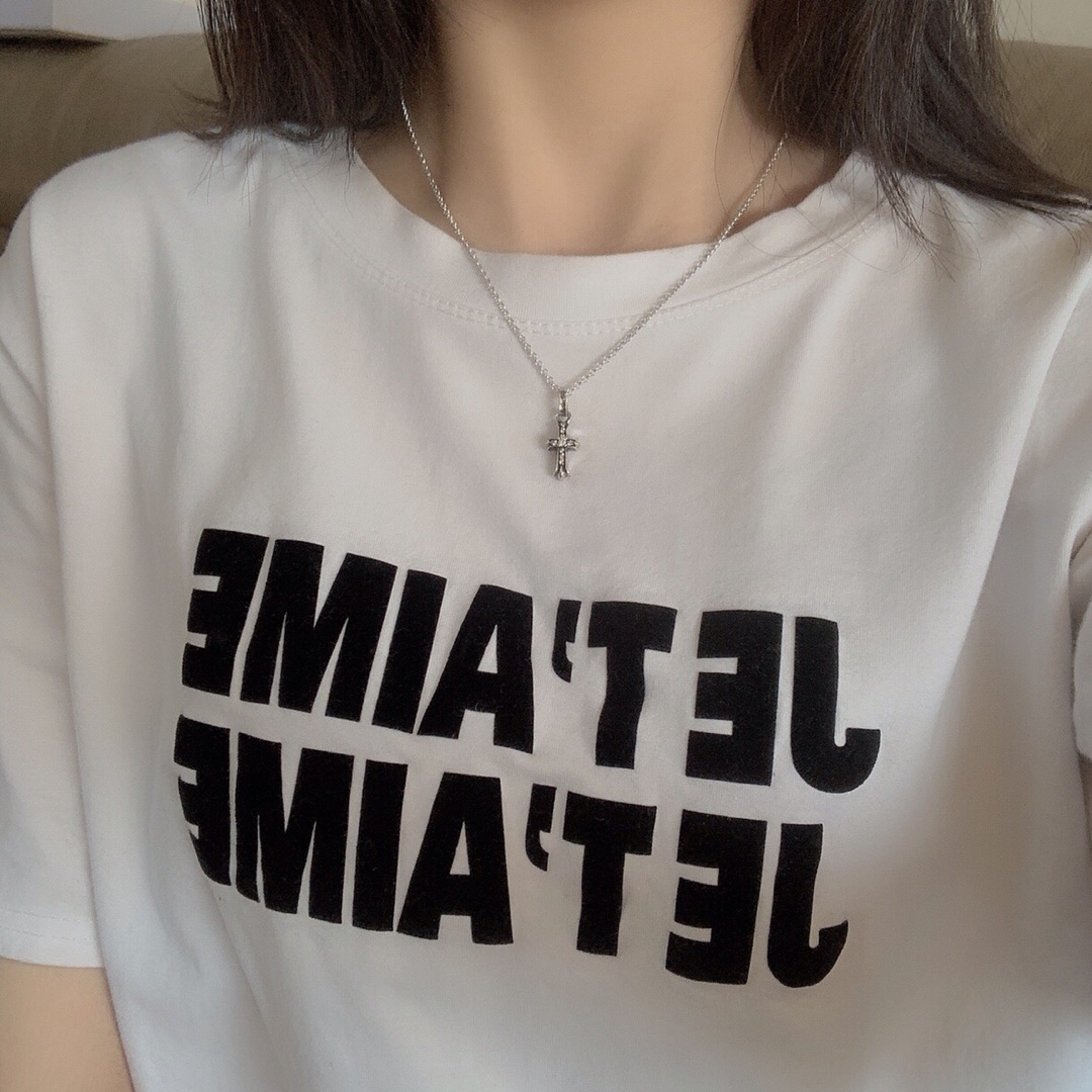Chrome Hearts chrome hearts 克罗心项链超火的锁骨链