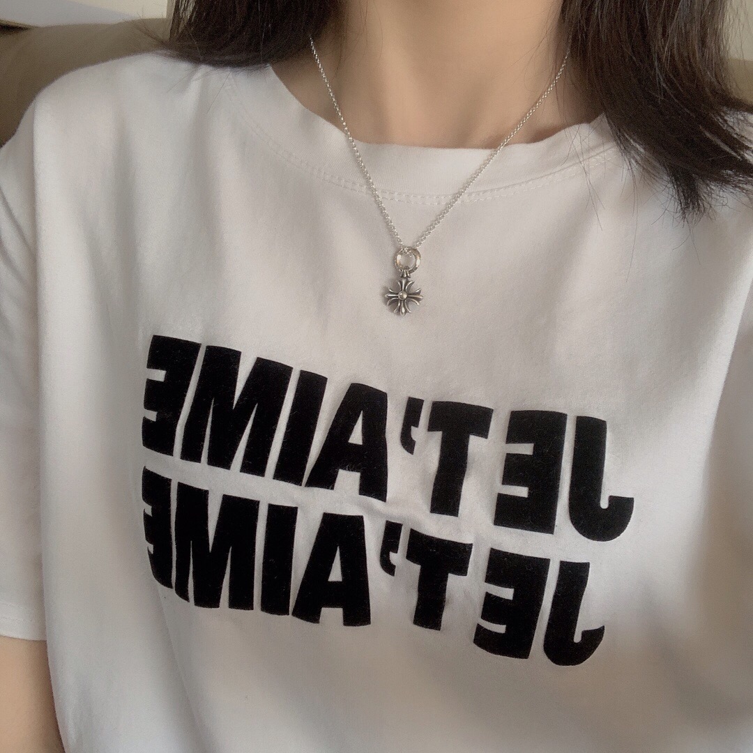 Chrome Hearts chrome hearts 克罗心项链超火的锁骨链