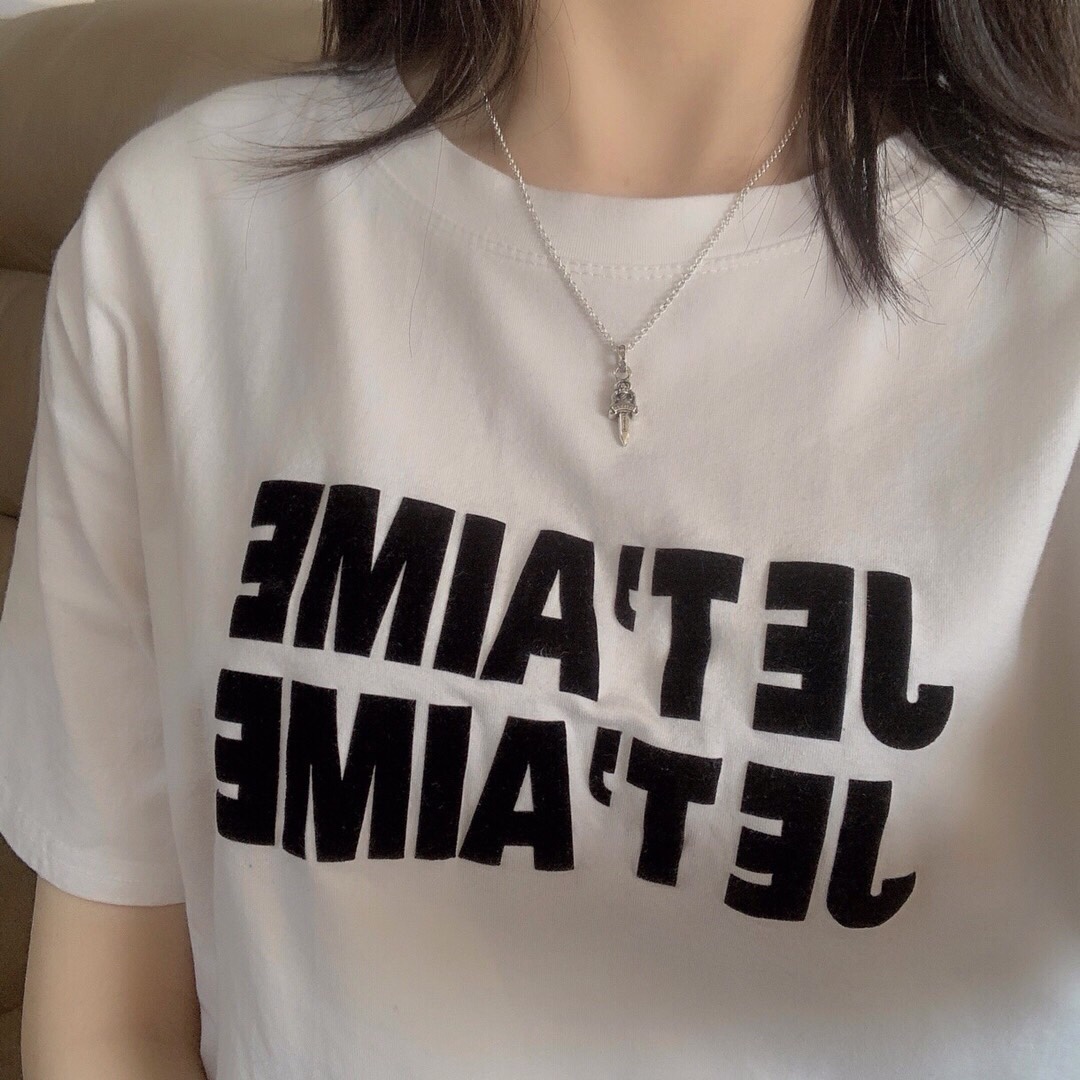 Chrome Hearts chrome hearts 克罗心项链夏天超火的锁骨链